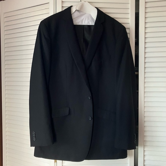 Kenneth Cole Reaction Men's Suit Separates Jacket, Black, Excellent Condition - Picture 1 of 10